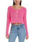 Фото #1 товара Reveriee Cardigan Women's Pink M