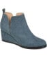 ფოტო #1 პროდუქტის Women's Mylee Wedge Booties