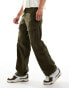 Фото #1 товара Jack & Jones loose fit multi pocket cargo trouser in khaki