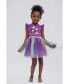 ფოტო #3 პროდუქტის Little Girls Raya and the Last Dragon Mermaid Frozen Nightmare Before Christmas Tulle Dress to