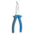 UNIOR Long Nose Pliers With Side Cutter And Pipe Grip Tool