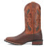 Laredo Smoke Creek Square Toe Cowboy Mens Brown Casual Boots 7728