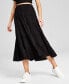 ფოტო #1 პროდუქტის Women's Pull-On Tiered Maxi Skirt