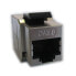 Фото #3 товара ROLINE RJ-45 Keystone Modular Coupler - Cat.6 - shielded silver - Grey - RJ-45 - RJ-45