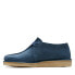 Фото #10 товара Clarks Desert Trek 26170134 Mens Blue Nubuck Oxfords & Lace Ups Casual Shoes