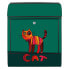 Фото #4 товара Briefkasten Stahl Orange Katze