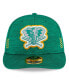 ფოტო #2 პროდუქტის Men's Green Oakland Athletics 2024 Clubhouse Low Profile 59FIFTY Fitted Hat