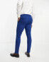 New Look super skinny suit trouser in indigo