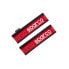 Фото #4 товара Накладки на ремни безопасности Sparco SPC1208RD Красный (2 штук)