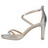 Фото #3 товара Chinese Laundry Taryn Platform Womens Silver Dress Sandals TARYN-040