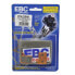 Фото #1 товара EBC MTB CFA329HH Shimano Deore Hydraulic BR-M555 2001-2002 Wet Riding Disc Brake Pads