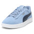Фото #2 товара Puma Smash 3.0 Lace Up Mens Blue Sneakers Casual Shoes 39098415