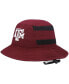 ფოტო #1 პროდუქტის Men's Maroon Texas A M Aggies 2021 Sideline AEROREADY Bucket Hat