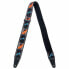 Фото #1 товара Fender Neon Strap Blue/Orange