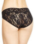 Фото #2 товара Hanky Panky 269225 Women's Signature Lace V-kini Panty Underwear Size Small
