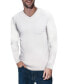 Фото #1 товара Men's Basic V-Neck Pullover Midweight Sweater