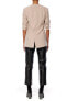 LBLC The Label 290353 Women's River Blazer Crème Size XS