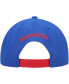 ფოტო #2 პროდუქტის Men's Blue Washington Capitals Retro Lock Up Snapback Hat