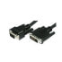 Фото #1 товара MicroConnect VGA/DVI-I 5m - 5 m - DVI-I - VGA (D-Sub) - Male - Male - Black