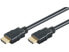 Фото #2 товара M-CAB 7003049 - 10 m - HDMI Type A (Standard) - HDMI Type A (Standard) - 4096 x 2160 pixels - 3D - Black