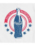 Hybrid Apparel Coca Cola Americana Mens Short Sleeve Tee