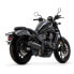 ARROW Rebel With Carbon Fibre End Cap Honda CMX 1100 Rebel ´21-22 Muffler