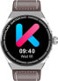 Фото #3 товара Smartwatch Kumi GT5 Max Brązowy (KU-GT5M/SR)