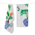 Set of Cloths HappyFriday Multicolour 70 x 50 cm Plant (2 Pieces)