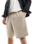 Фото #1 товара Obey easy linen short in beige