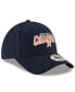 Фото #3 товара Men's Navy Houston Astros Two-Time World Series Champions 9FORTY Adjustable Hat