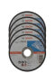- 5 Adet 115*2,5 Mm Standard Seri Düz Metal Kesme Diski (TAŞ)