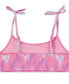 Big Girls Two-Piece Bandeau Swimsuit