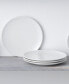 Dune Coupe Dinner Plates, Set of 4