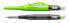 Фото #1 товара Ручка-маркер Pica 7070 - Зеленая - Серая - Пластиковая - Нержавеющая сталь - Серая - HB - 0.9 мм - 6 см