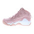 Фото #9 товара Fila Grant Hill 1 5BM00529-661 Womens Pink Leather Athletic Basketball Shoes