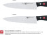 Zwilling Twin Pollux Knife Set, 420 x 95 mm, Stainless Steel Zwilling Special Melt, Riveted, Solid Plastic Bowls, Black