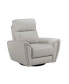 Фото #2 товара White Label Brennen 39" Leather Match Swivel Glider Chair