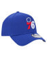 Фото #2 товара Men's Royal Philadelphia 76ers A-Frame 9FORTY Adjustable Hat