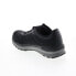 Фото #12 товара Skechers Bulkin Composite Toe 77180 Mens Black Athletic Work Shoes