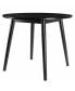 Фото #1 товара Moreno 28.94" Wood Round Drop Leaf Dining Table