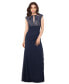 ფოტო #3 პროდუქტის Lace Cutout-Top Gown