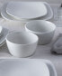 Swirl Cereal Bowls, Set of 4 - фото #7