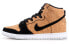 Фото #2 товара Nike Dunk SB High Cork 高帮 板鞋 男款 黑棕 / Кроссовки Nike Dunk SB 313171-026