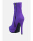 Фото #3 товара Patotie Lycra High Heel Ankle Boots