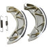 Фото #1 товара EBC Plain Series Organic Y533 Rear Brake Shoe