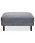 Фото #2 товара CLOSEOUT! Kathya 40" Fabric Cocktail Ottoman, Created for Macy's