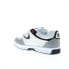 Фото #11 товара DC Kalynx Zero ADYS100819-XSKW Mens White Leather Skate Sneakers Shoes