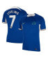 Фото #1 товара Men's Raheem Sterling Blue Chelsea 2023/24 Home Stadium Replica Jersey