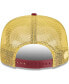 Фото #5 товара Men's Burgundy Washington Commanders Script Logo Golfer 9FIFTY Snapback Hat