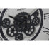 Фото #3 товара Настенное часы Home ESPRIT Белый Чёрный Темно-серый Железо Деревянный MDF 54 x 8 x 55 cm